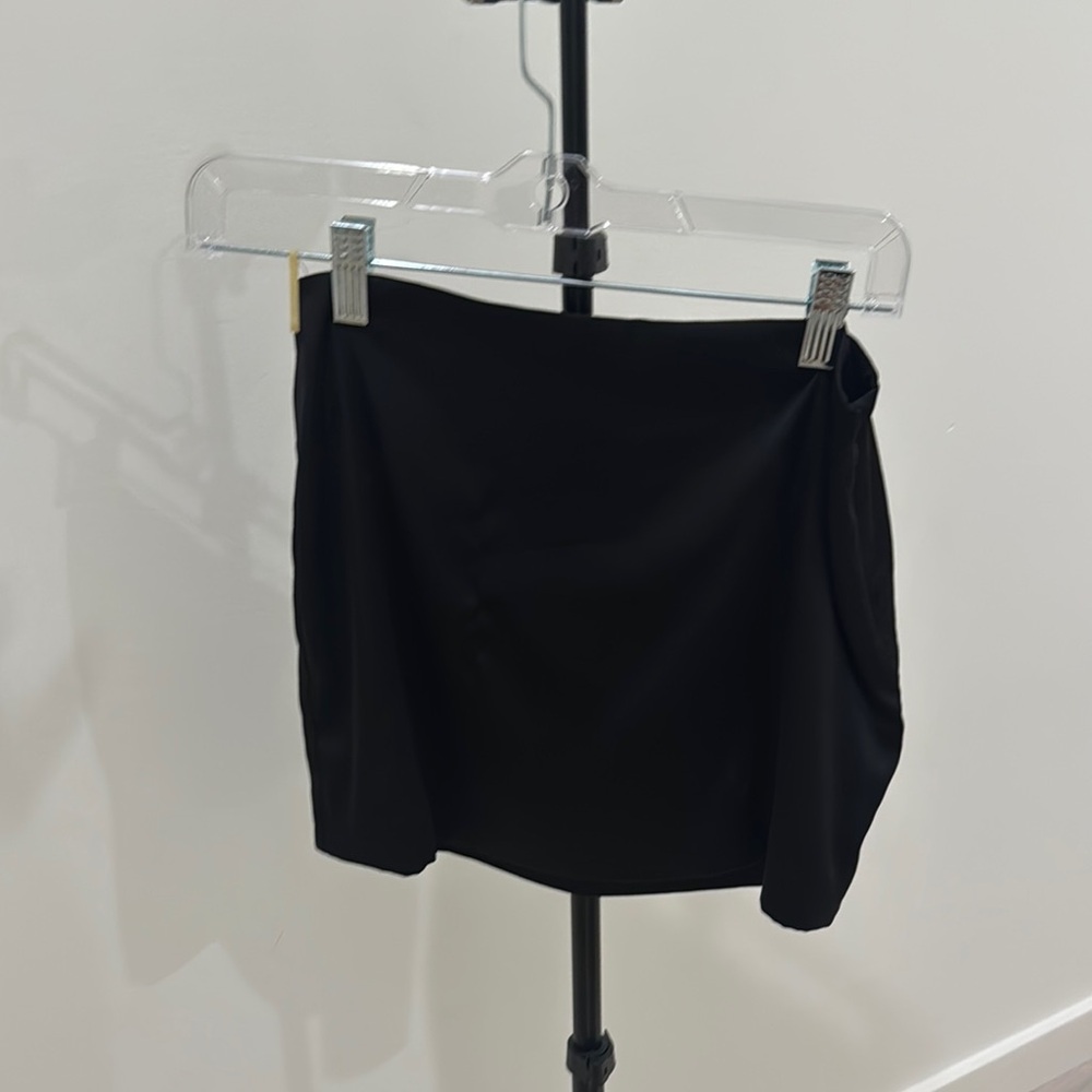 Black Mini Skirt